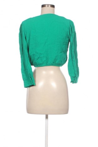 Дамска блуза Trendyol, Размер XS, Цвят Зелен, Цена 17,00 €