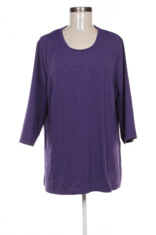 Damen Shirt Ulla Popken, Größe XL, Farbe Lila, Preis € 13,99