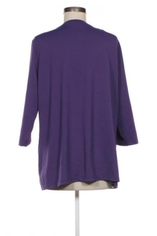 Damen Shirt Ulla Popken, Größe XL, Farbe Lila, Preis € 13,99