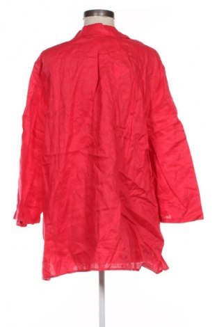 Дамска блуза Ulla Popken, Размер 3XL, Цвят Червен, Цена 32,21 €