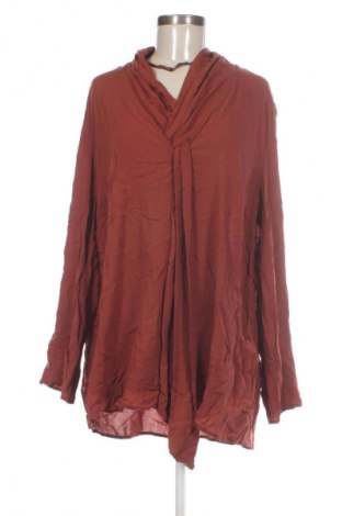 Női blúz Ulla Popken, Méret XL, Szín Barna, Ár 9 349 Ft