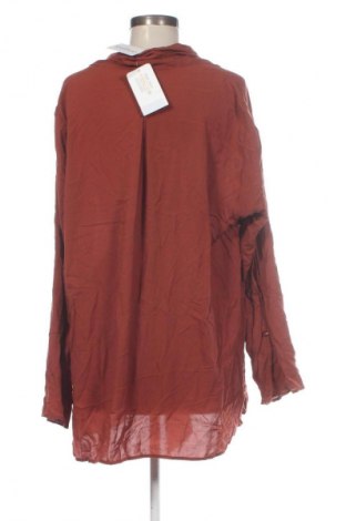 Női blúz Ulla Popken, Méret XL, Szín Barna, Ár 9 349 Ft