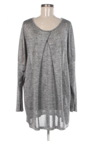 Dámska blúza Ulla Popken, Veľkosť 4XL, Farba Sivá, Cena  19,95 €