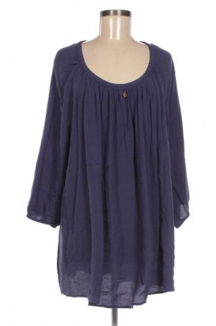 Γυναικεία μπλούζα Ulla Popken, Μέγεθος XL, Χρώμα Μπλέ, Τιμή 15,99 €