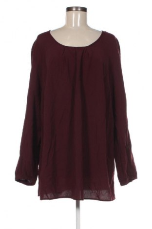 Dámská halenka Ulla Popken, Velikost 3XL, Barva Červená, Cena  469,00 Kč