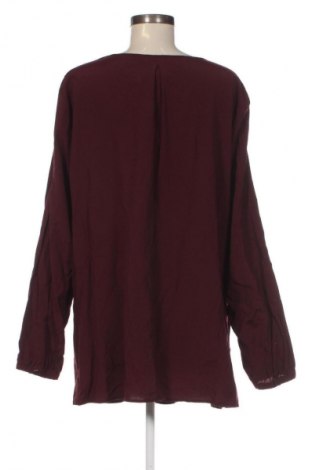 Dámská halenka Ulla Popken, Velikost 3XL, Barva Červená, Cena  469,00 Kč