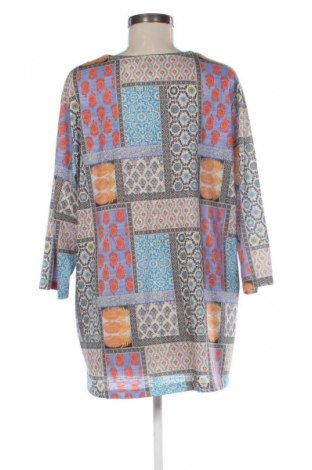 Γυναικεία μπλούζα Ulla Popken, Μέγεθος XL, Χρώμα Πολύχρωμο, Τιμή 12,99 €