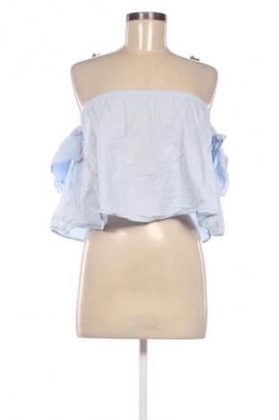 Γυναικεία μπλούζα Unbranded, Μέγεθος S, Χρώμα Μπλέ, Τιμή 9,71 €