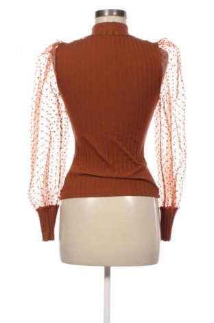 Дамска блуза Unbranded, Размер XS, Цвят Оранжев, Цена 10,00 €