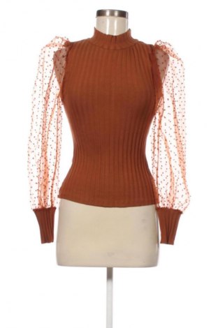 Дамска блуза Unbranded, Размер XS, Цвят Оранжев, Цена 10,00 €