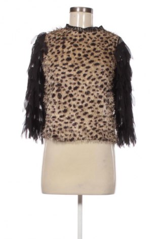 Дамска блуза Unbranded, Размер XS, Цвят Многоцветен, Цена 10,00 €