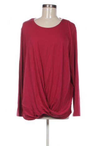 Дамска блуза Vincita, Размер XXL, Цвят Червен, Цена 10,73 €