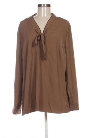 Dámská halenka Unbranded, Velikost 4XL, Barva Hnědá, Cena  249,00 Kč