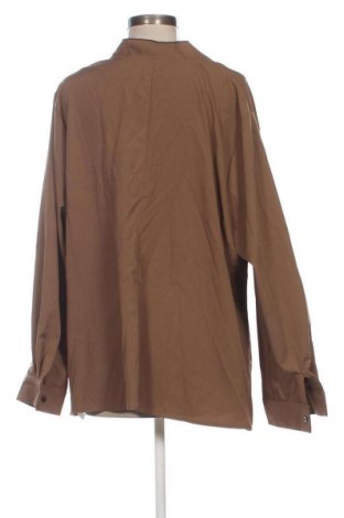 Dámská halenka Unbranded, Velikost 4XL, Barva Hnědá, Cena  249,00 Kč