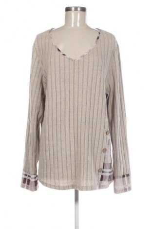 Дамска блуза Unbranded, Размер 4XL, Цвят Многоцветен, Цена 10,22 €