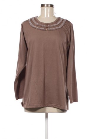 Дамска блуза Unbranded, Размер XL, Цвят Кафяв, Цена 10,00 €