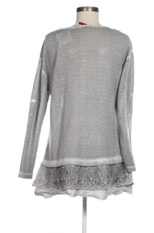 Γυναικεία μπλούζα Linea Tesini, Μέγεθος M, Χρώμα Γκρί, Τιμή 4,99 €