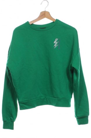 Γυναικεία μπλούζα Unbranded, Μέγεθος XS, Χρώμα Πράσινο, Τιμή 6,99 €