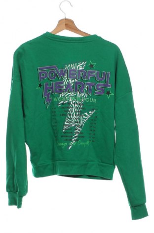 Γυναικεία μπλούζα Unbranded, Μέγεθος XS, Χρώμα Πράσινο, Τιμή 6,99 €