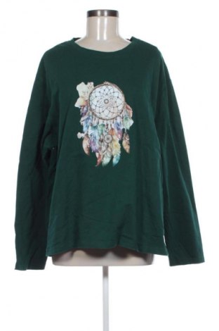 Дамска блуза Unbranded, Размер XXL, Цвят Зелен, Цена 7,15 €