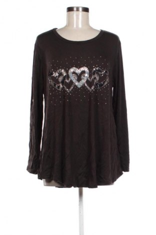 Дамска блуза Unbranded, Размер XL, Цвят Кафяв, Цена 5,62 €