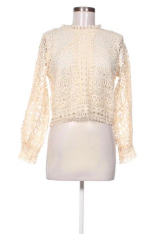 Дамска блуза Unbranded, Размер M, Цвят Бежов, Цена 10,22 €