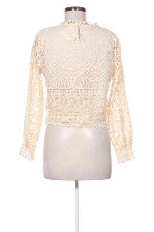 Дамска блуза Unbranded, Размер M, Цвят Бежов, Цена 10,22 €