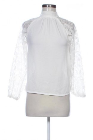 Γυναικεία μπλούζα SHEIN, Μέγεθος M, Χρώμα Λευκό, Τιμή 10,00 €