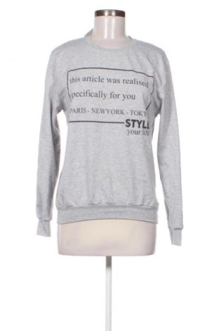 Дамска блуза Unbranded, Размер XS, Цвят Сив, Цена 9,78 €