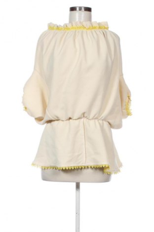 Дамска блуза Unbranded, Размер M, Цвят Бежов, Цена 9,78 €