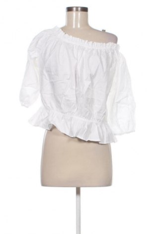 Дамска блуза Unbranded, Размер M, Цвят Бял, Цена 5,62 €