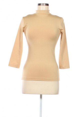 Дамска блуза Unbranded, Размер S, Цвят Бежов, Цена 10,00 €
