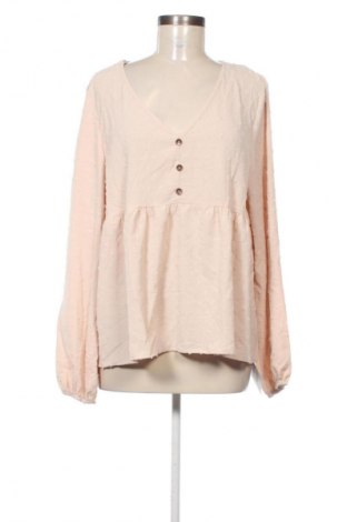 Dámska blúza Unbranded, Veľkosť XL, Farba Béžová, Cena  6,95 €