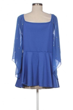 Дамска блуза Unbranded, Размер XL, Цвят Син, Цена 16,00 €