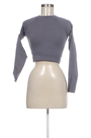 Дамска блуза Unbranded, Размер S, Цвят Сив, Цена 12,00 €