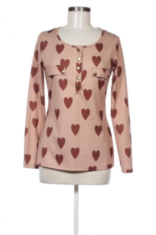 Дамска блуза Unbranded, Размер M, Цвят Многоцветен, Цена 10,00 €