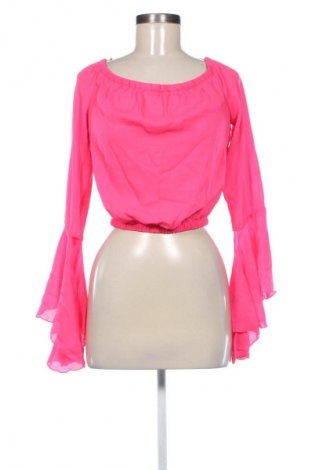Дамска блуза Unbranded, Размер S, Цвят Розов, Цена 10,00 €