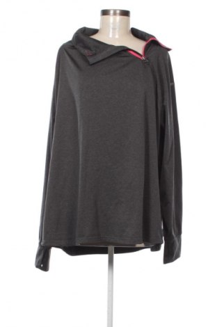 Γυναικεία μπλούζα Unbranded, Μέγεθος XXL, Χρώμα Γκρί, Τιμή 7,99 €