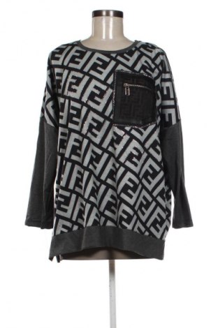 Γυναικεία μπλούζα Unbranded, Μέγεθος XL, Χρώμα Γκρί, Τιμή 5,99 €