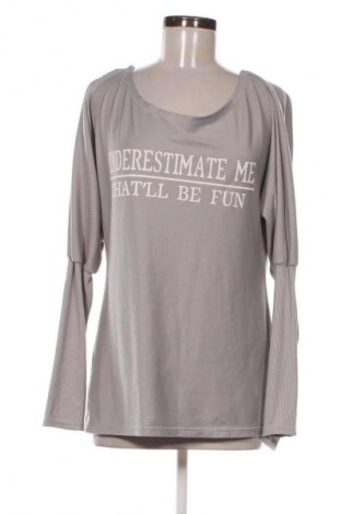 Dámská halenka Unbranded, Velikost M, Barva Šedá, Cena  277,00 Kč