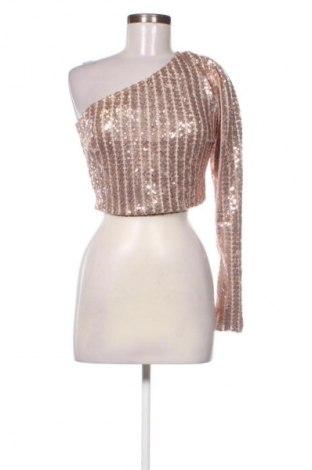 Дамска блуза Unbranded, Размер S, Цвят Златист, Цена 10,00 €