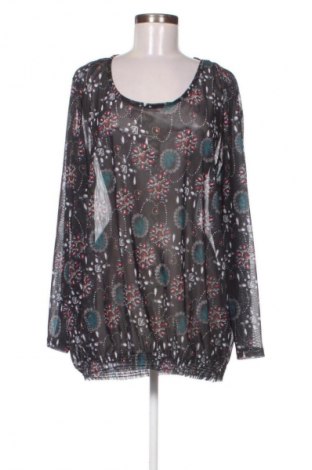 Γυναικεία μπλούζα Ms Mode, Μέγεθος XXL, Χρώμα Πολύχρωμο, Τιμή 11,99 €