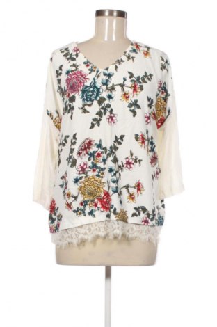 Дамска блуза Unbranded, Размер L, Цвят Многоцветен, Цена 5,11 €