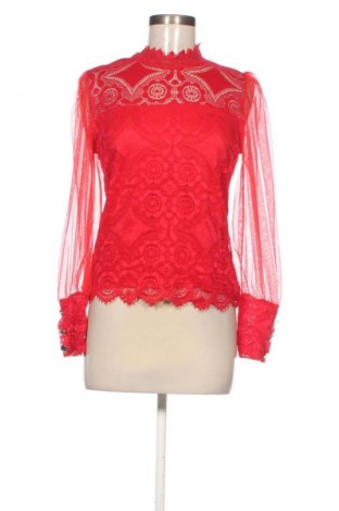 Dámská halenka Unbranded, Velikost M, Barva Červená, Cena  283,00 Kč