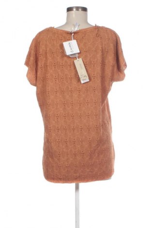 Дамска блуза Unbranded, Размер XL, Цвят Кафяв, Цена 6,64 €