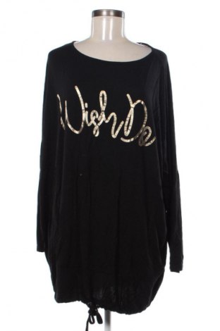 Дамска блуза Unbranded, Размер 3XL, Цвят Черен, Цена 14,02 €