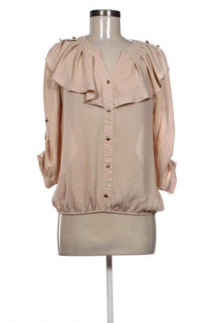 Дамска блуза Unbranded, Размер XL, Цвят Бежов, Цена 10,00 €