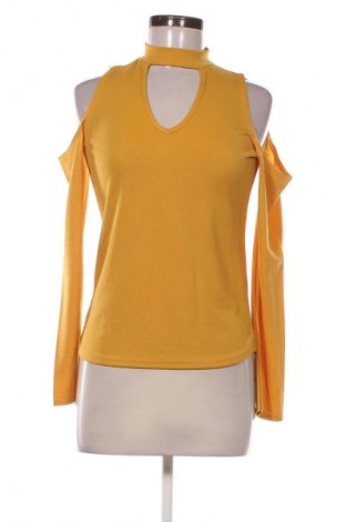 Γυναικεία μπλούζα Unbranded, Μέγεθος S, Χρώμα Κίτρινο, Τιμή 9,78 €