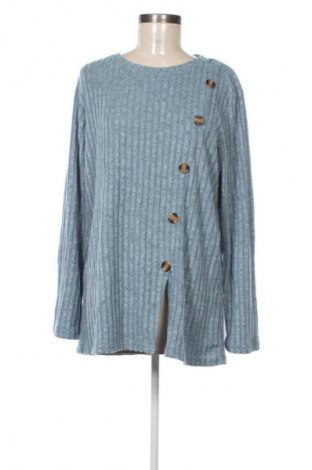 Γυναικεία μπλούζα Unbranded, Μέγεθος XL, Χρώμα Μπλέ, Τιμή 5,99 €