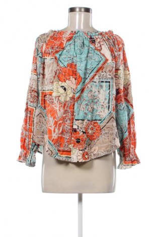 Дамска блуза Unbranded, Размер L, Цвят Многоцветен, Цена 10,00 €